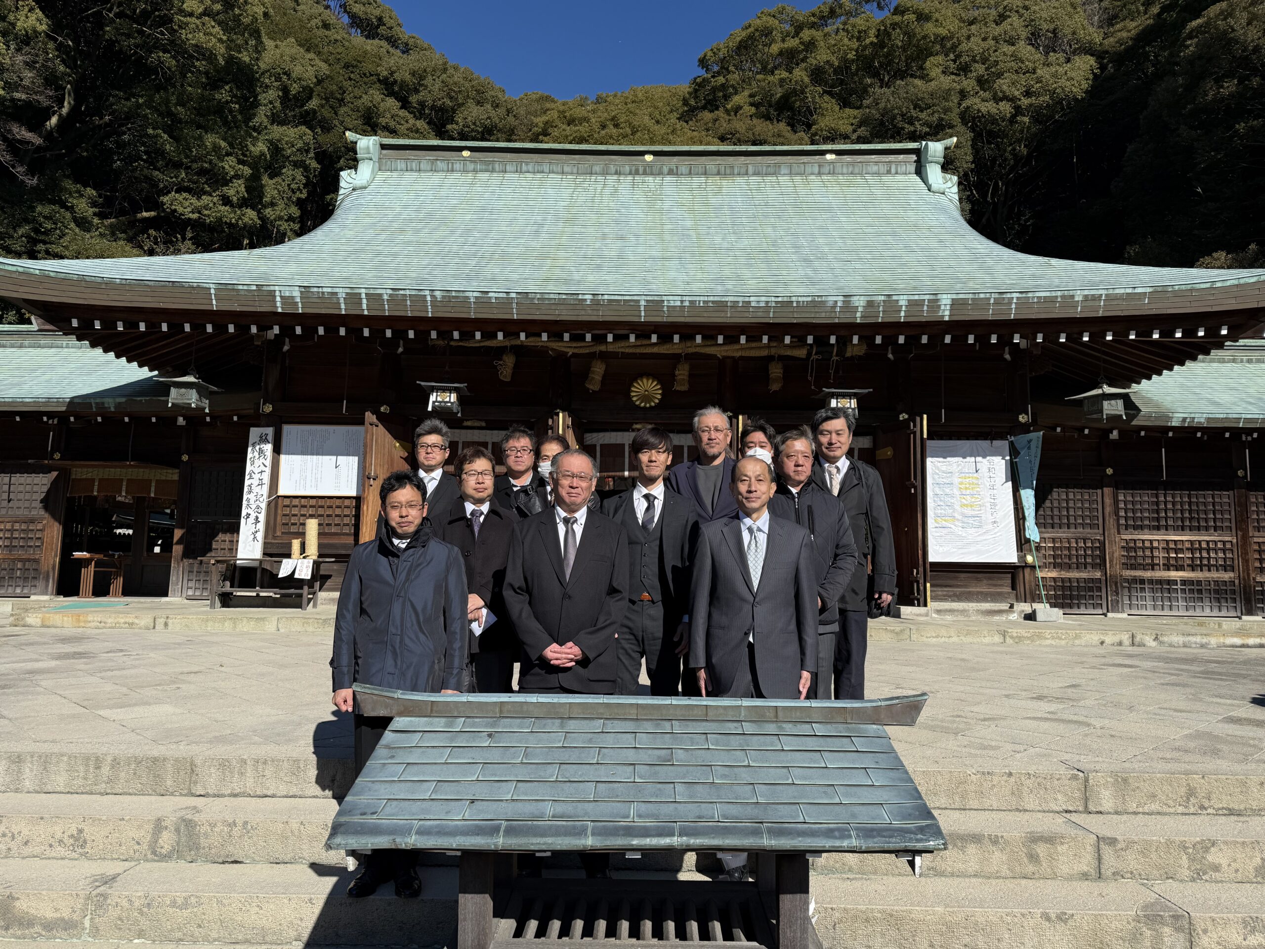 令和7年　静岡地区安全祈願祭及び総会を行いました