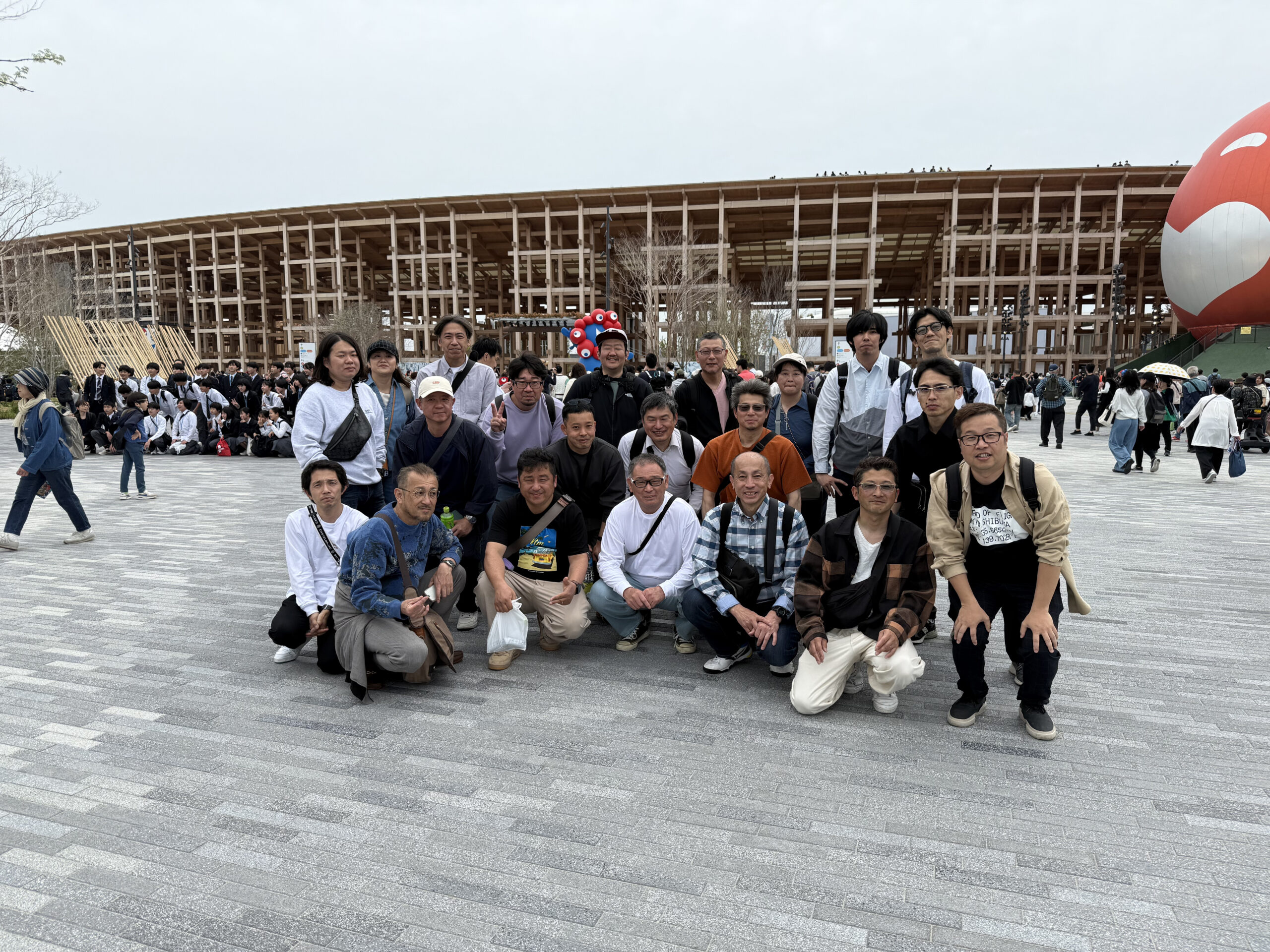 社員旅行に行ってまいりました。in大阪万博
