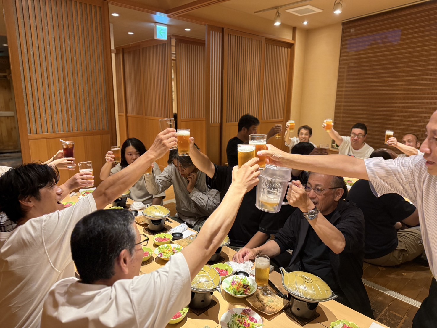 暑気払い（三島駅近く居酒屋）