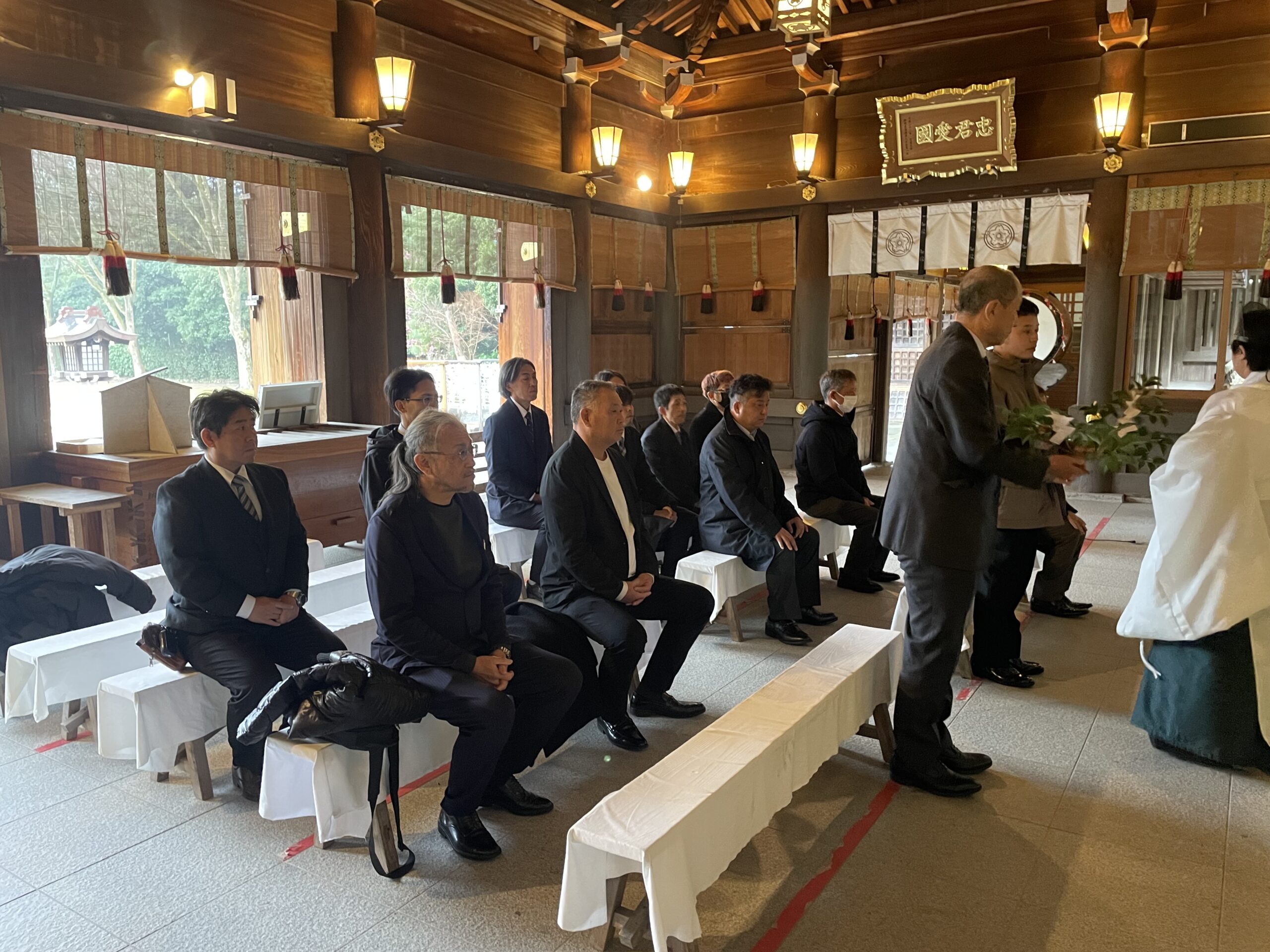 令和8年　静岡地区安全祈願祭及び総会を行いました