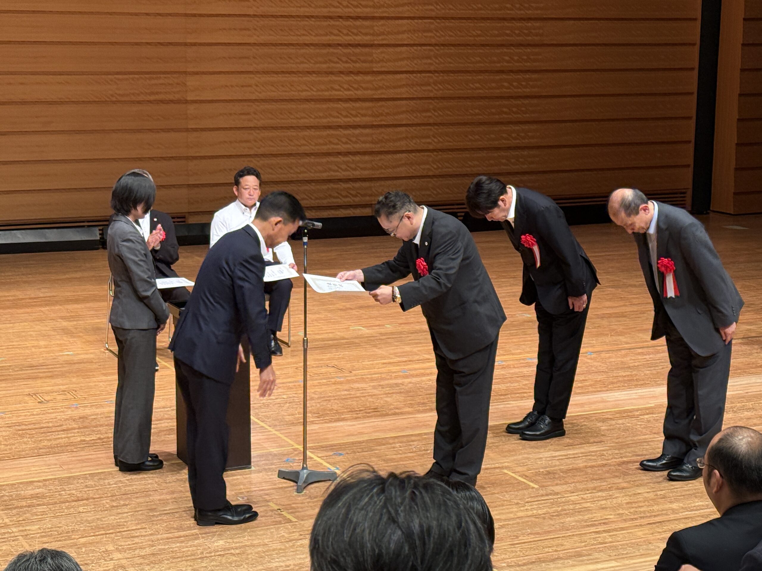 令和8年度　静岡県優良建築・設備工事等表彰を頂きました。